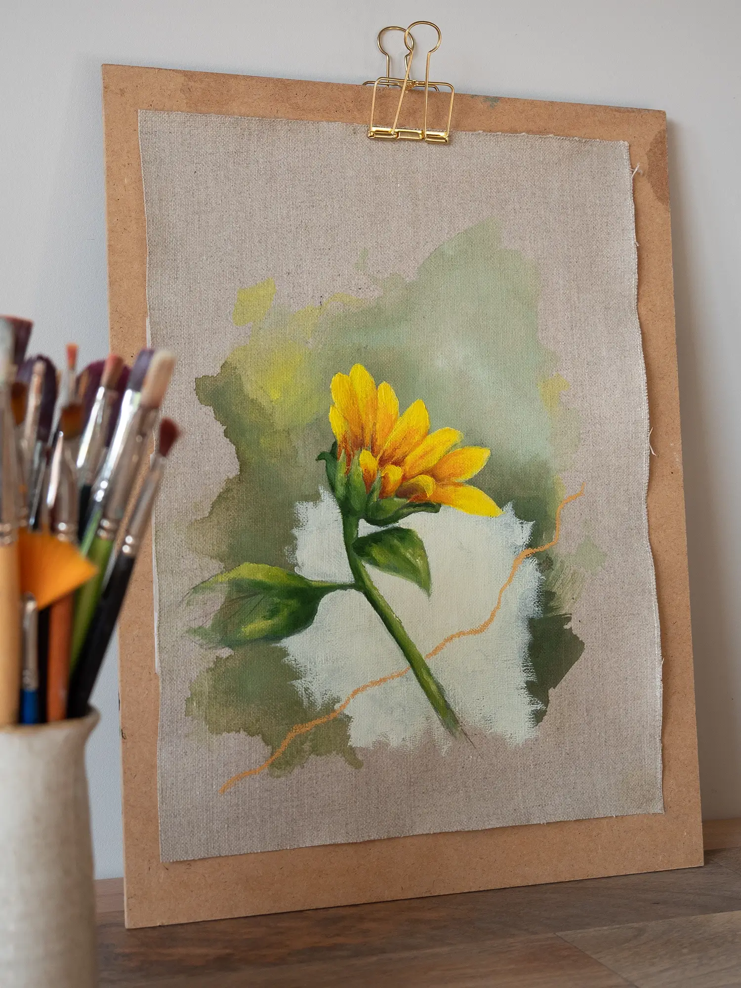 Oil Painting 'Sunny days'